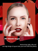 CHARMACY Matte Durável Fácil de Usar Batom Natural Matte Red Velvet Batom Batom Coloração de Lábios Maquiagem Mulheres Beleza Cosméticos