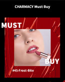 CHARMACY Matte Durável Fácil de Usar Batom Natural Matte Red Velvet Batom Batom Coloração de Lábios Maquiagem Mulheres Beleza Cosméticos