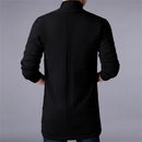 Cardigan masculino alongado