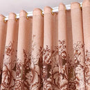 Cortinas decorativas de luxo estilo europeu