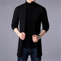 Cardigan masculino alongado