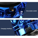 Mini drone Spinner Flying. Diversão para a garotada.