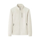 Jaqueta Feminina Fleece Espessada com Capuz | Outono Inverno