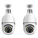 Kit 2 Câmera Segurança 360 Infravermelho Sem Fio Wifi Yoosee