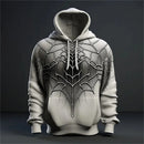 Moletons de Moda Masculina com padrão Spiderman 3D