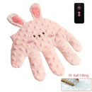 Almofada acalma bebê com controle remoto