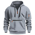 Hoodie Masculino com capuz e zíper