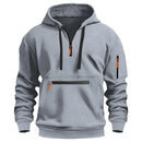 Hoodie Masculino com capuz e zíper