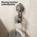 Gancho ventosa à  prova d'água 1/2/4 pçs