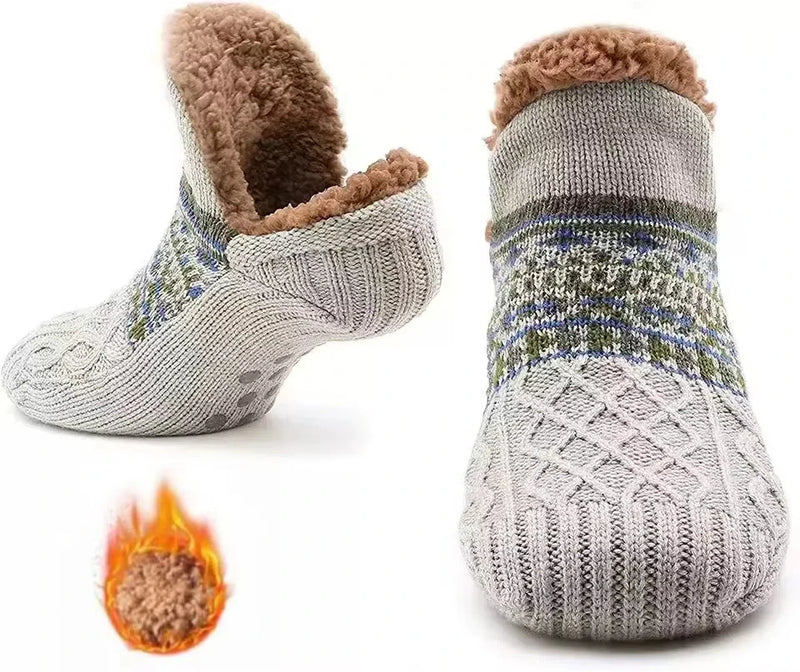 Meias de inverno, para uso dentro de casa