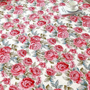 Lençol Estampado Floral — Cama Solteiro, Casal e Queen