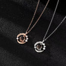 Coleção AMOR ETERNO com foto projeção.