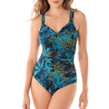 Maiô de uma peça sexy plus size Beach Wear