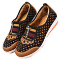Sapato Casual Slip-On em Flanela
