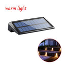 Luminária solar para uso externo