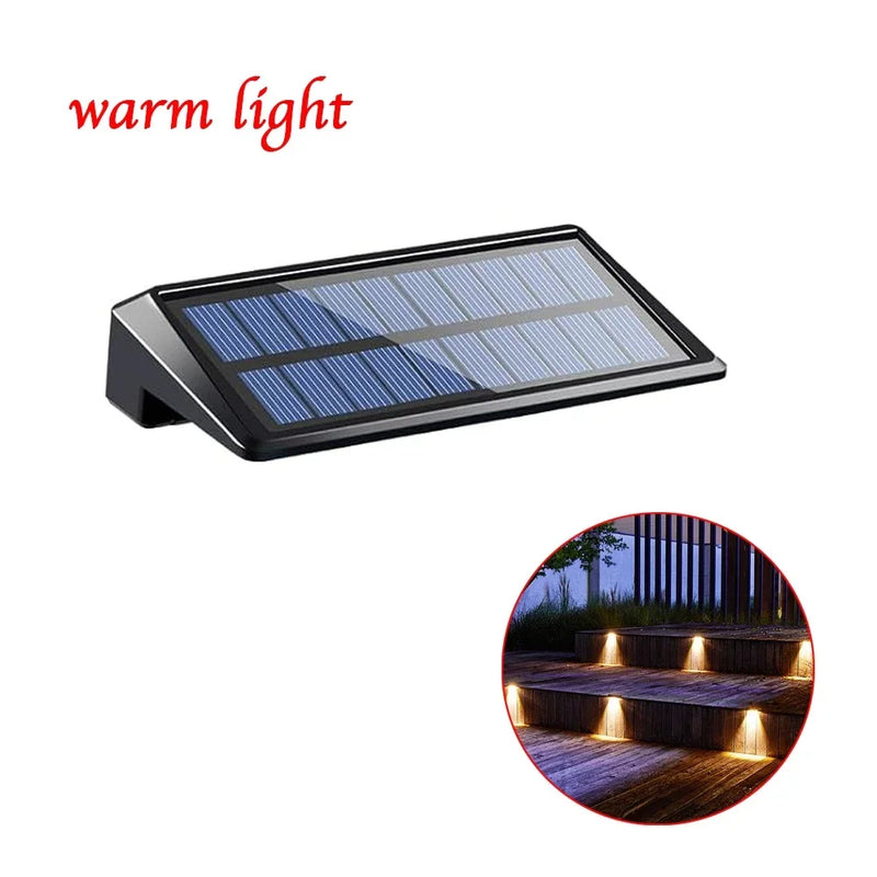 Luminária solar para uso externo