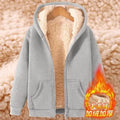 Casaco feminino Oversized com capuz