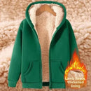 Casaco feminino Oversized com capuz