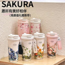 Caneca térmica de aço inoxidável com impressão 5D