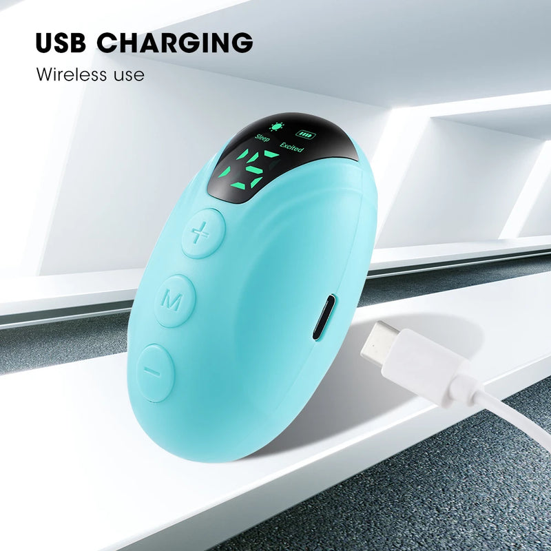 Aparelho digital anti stress para o sono Sleephand