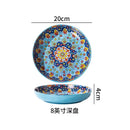 Conjunto de Louças de Cerâmica — Pratos, Tigelas, Bowls e Colher