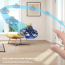 Mini drone Spinner Flying. Diversão para a garotada.