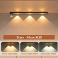 Luminária LED Slim com Sensor de Movimento – Iluminação Inteligente e Elegante