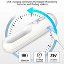 Luminária Noturna LED 2 em 1 com Sensor de Movimento e Lanterna Recarregável