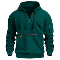 Hoodie Masculino com capuz e zíper