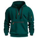 Hoodie Masculino com capuz e zíper