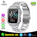 Novo xiaomi militar relógio inteligente masculino ip67 3atm esportes ao ar livre rastreador de fitness 
monitor saúde 1.44 Polegada chamada bluetooth smartwatch