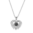 Coleção AMOR ETERNO com foto projeção.