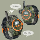 Relógio walkie talkie c/ bússola e lantena- diversão para a criançada