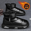 Botas de inverno masculinas. Resistentes ao desgaste, macio e confortável