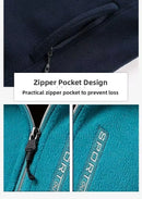 Jaqueta Feminina Fleece Espessada com Capuz | Outono Inverno