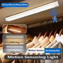 Luminária LED com Sensor de Movimento — Recarregável, Sem Fio