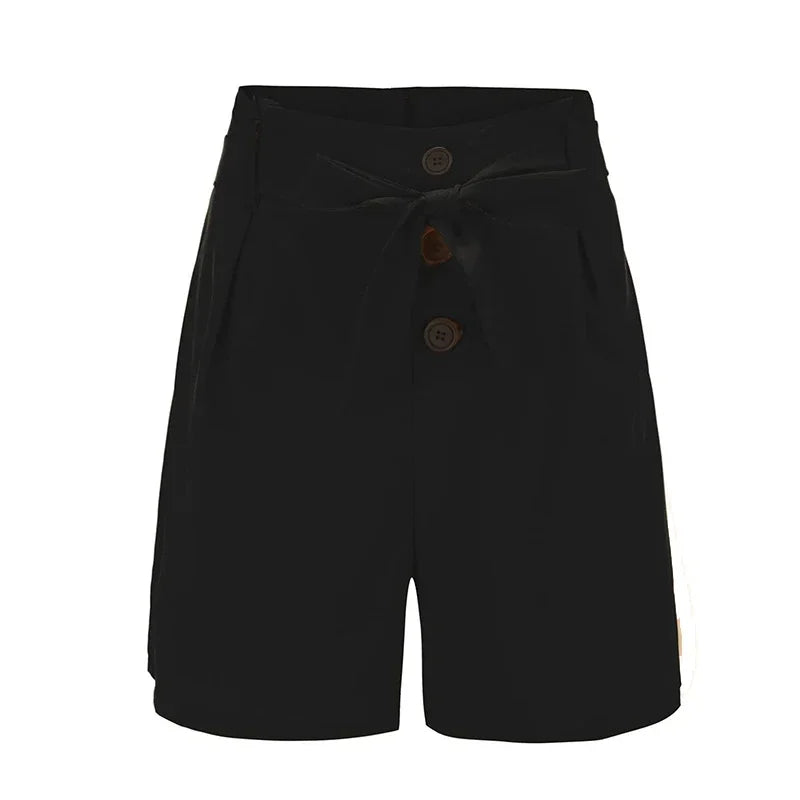 Shorts de cintura alta Y2K Roupas femininas: