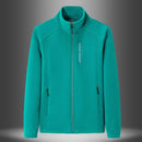 Jaqueta Feminina Fleece Espessada com Capuz | Outono Inverno