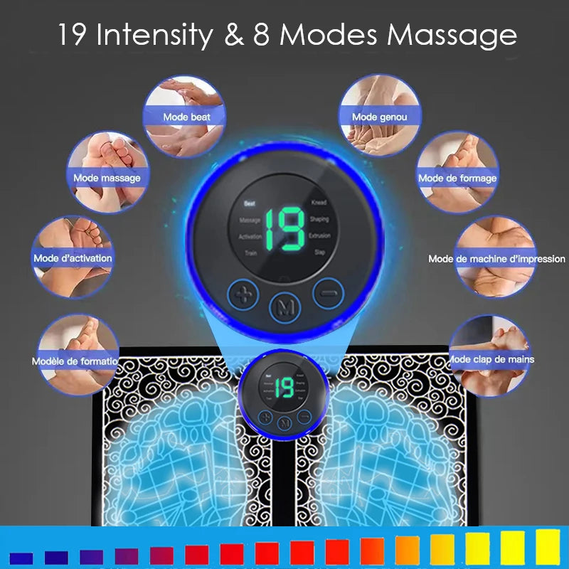 Tapete massageador