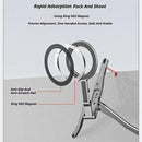 Tripod magnético de alumínio para IPHONE