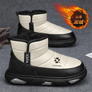 Botas de inverno masculinas. Resistentes ao desgaste, macio e confortável