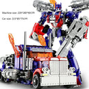Action Figure Transformers — Optimus Prime com Luz | Escala 1:12