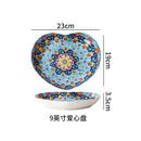Conjunto de Louças de Cerâmica — Pratos, Tigelas, Bowls e Colher