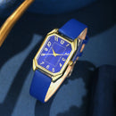 Kit relógio feminino com 1/5/6 pçs