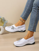 Tênis Feminino Casual Leve de Malha