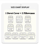 Jogo de cama natalino3 pçs