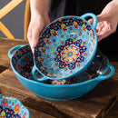 Conjunto de Louças de Cerâmica — Pratos, Tigelas, Bowls e Colher