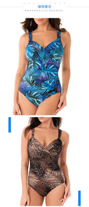 Maiô de uma peça sexy plus size Beach Wear