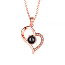 Coleção AMOR ETERNO com foto projeção.