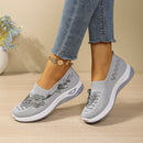 Tênis Feminino Casual Leve de Malha